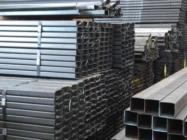 Cold formed structural steel